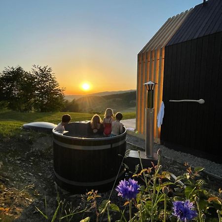 Domy Wypoczynkowe W Beskidach - Odpoczywaj W Naturze Laskowa  Exterior foto