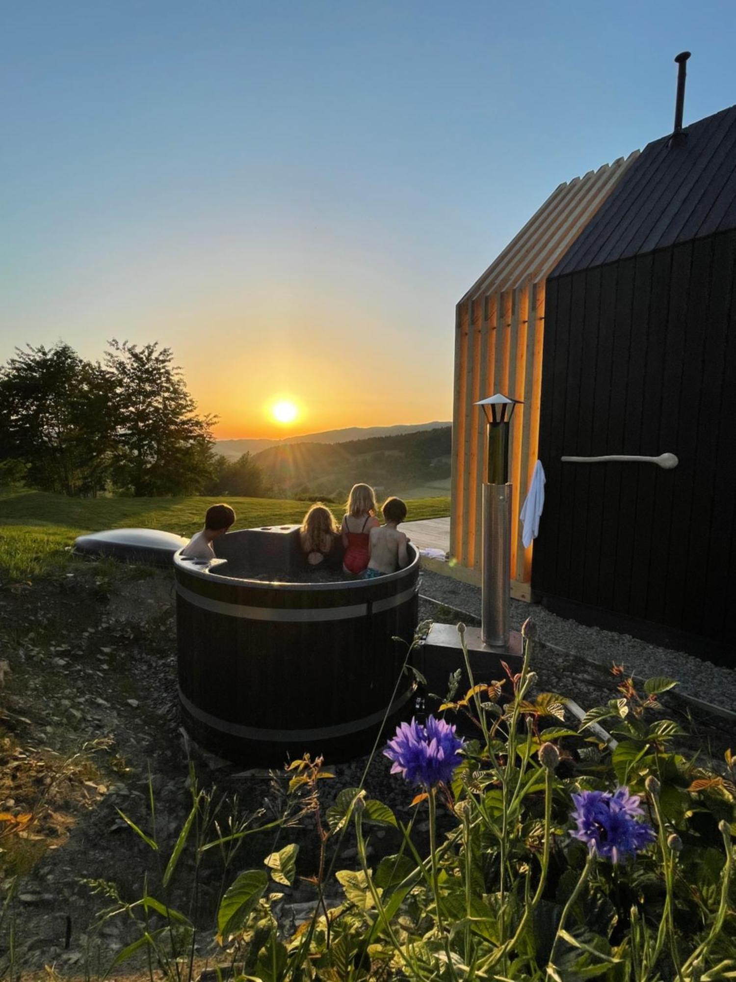 Domy Wypoczynkowe W Beskidach - Odpoczywaj W Naturze Laskowa  Exterior foto