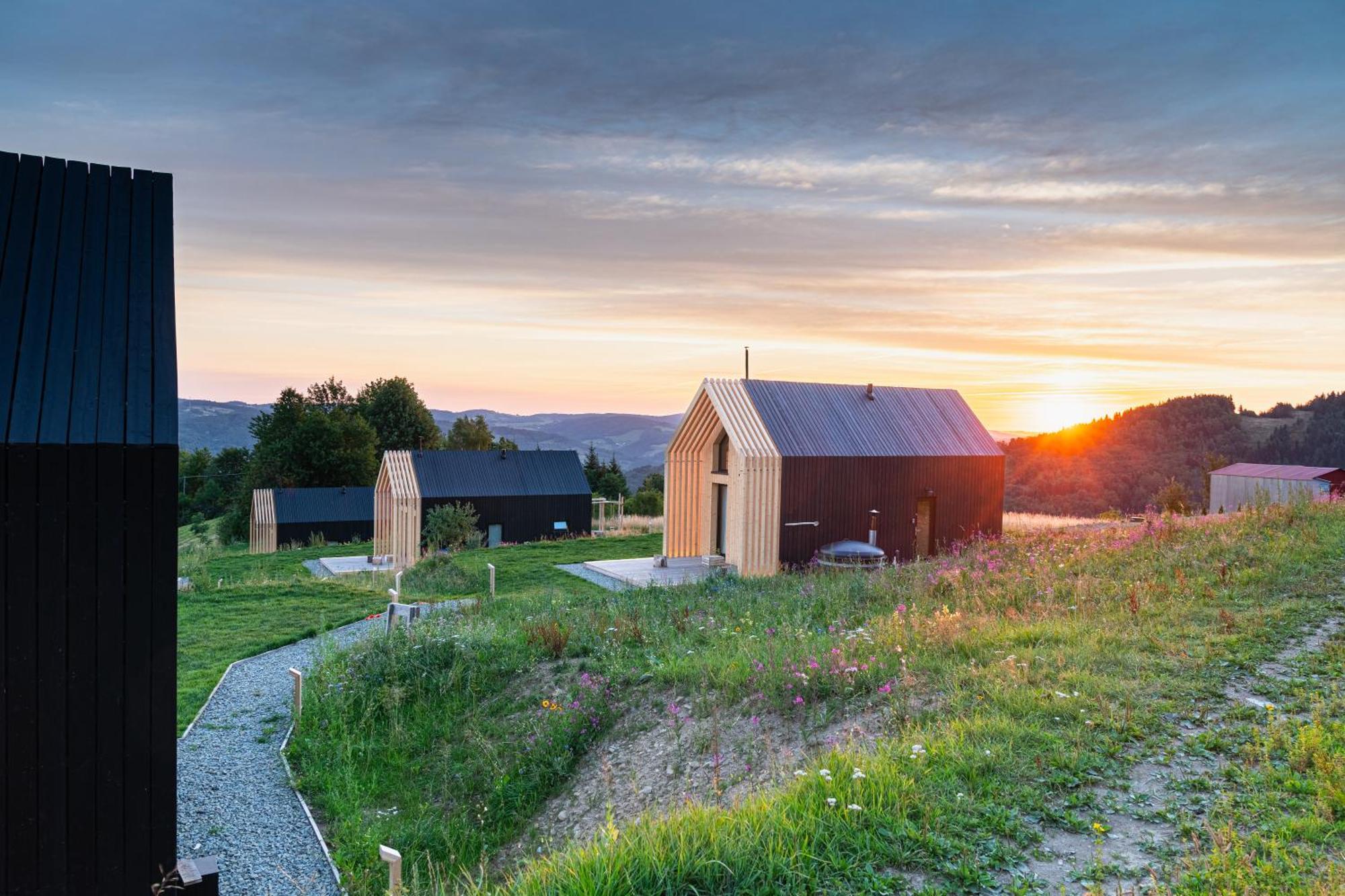 Domy Wypoczynkowe W Beskidach - Odpoczywaj W Naturze Laskowa  Exterior foto