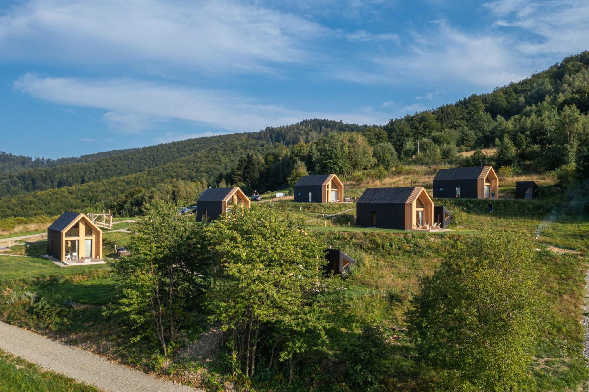 Domy Wypoczynkowe W Beskidach - Odpoczywaj W Naturze Laskowa  Exterior foto