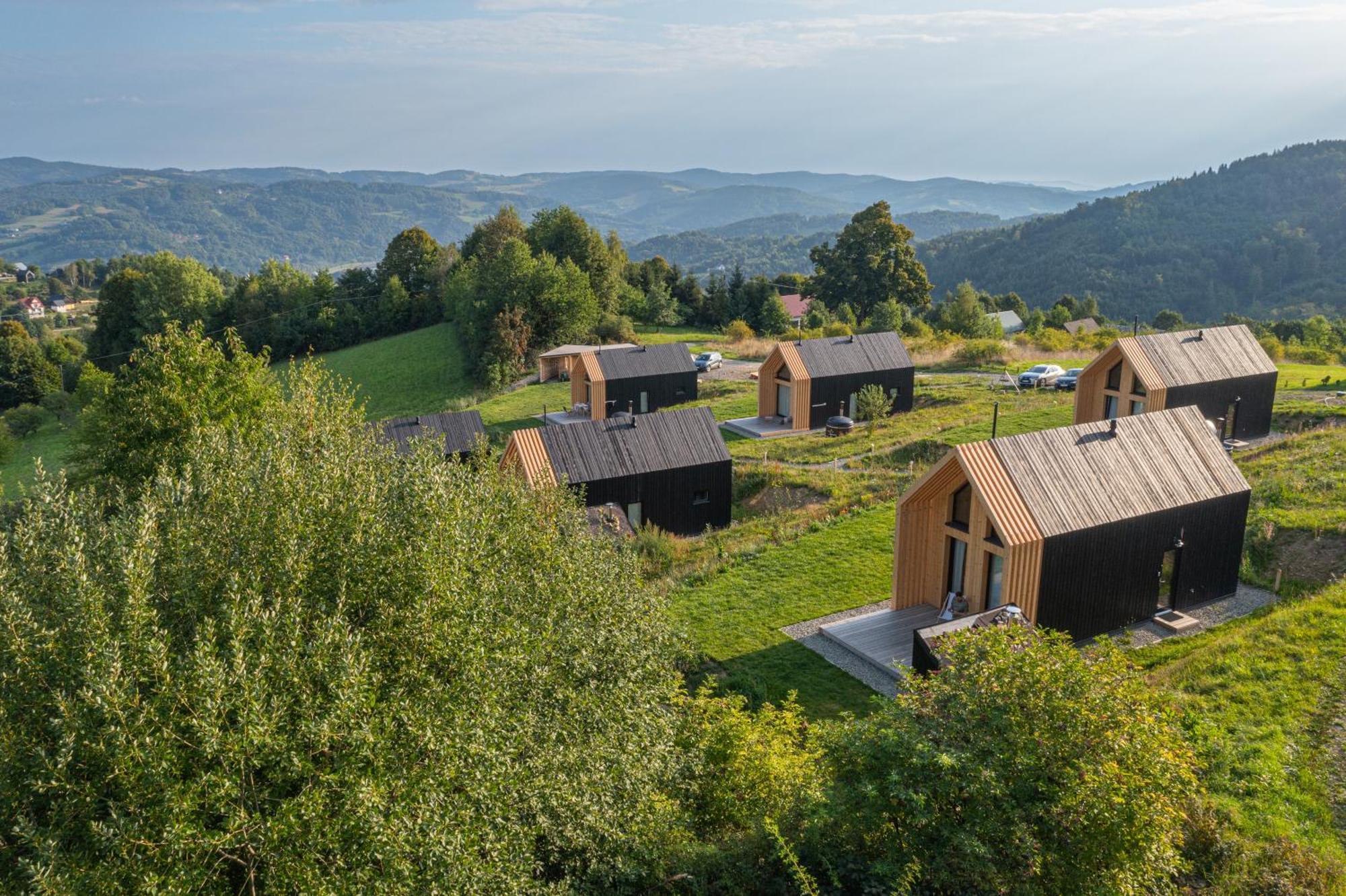 Domy Wypoczynkowe W Beskidach - Odpoczywaj W Naturze Laskowa  Exterior foto